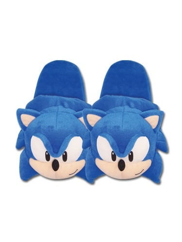 sonic the hedgehog childrens slippers