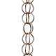 thumbnail image 1 of Steel Leaf Rain Chain, Garden Gift for Mom, Gutters, Rain Catcher for Downspout with Adapter, Thick Flower Cups C, 1 of 5