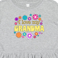 thumbnail image 4 of Inktastic I Love My Grandma Girls Toddler Dress, 4 of 5