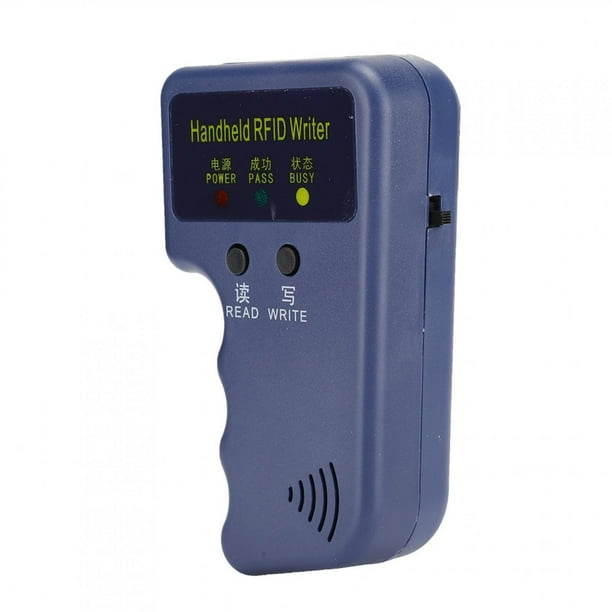 VGEBY Reader Writer 125KHz 5W Handheld Key Key Card Reader