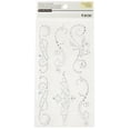 thumbnail image 3 of Recollections Clear Flourish Adhesive Rhinestones , 12 Packs: 6 ct. (72 total), 3 of 3