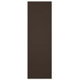 thumbnail image 4 of Ekena Millwork 12"W x 77"H True Fit PVC Center X-Board Farmhouse Fixed Mount Shutters, Raisin Brown (Per Pair - Hardware Not Included), 4 of 7