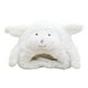 thumbnail image 4 of Divertidas mujeres hombres sombreros ropa con orejas disfraces animales oveja sombrero diadema para juego de rol Halloween Pascua Carnaval Zulema Sombrero de peluche de oveja, 4 of 8