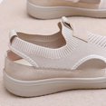 thumbnail image 4 of AUDeals Women’s EVA Cushion Walking Shoes Orthopedic Slip On Sneakers Breathable Lightweight Comfortable All Season Wear (Khaki, 5), 4 of 9