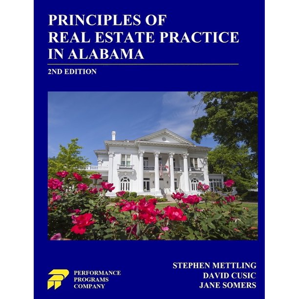 Principles of Real Estate Practice in Alabama 2nd Edition (Paperback