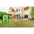 thumbnail image 4 of St Patrick''s Day Garden Flag,Shamrock/Hat St Patricks Flag 12.5 x 18 Inch Double-Sided Display 2 Layer Linen for Garden and Home Decorations, 4 of 4