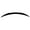 Gloss Black, variant on Ikon Motorsports Trunk Spoiler Compatible With 2021-2024 Tesla Model S Carbon Fiber Print ABS IK Style Rear Wing Tail Lip Deck Lid Bodykit