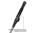thumbnail image 3 of 3X Golf Grip Training Aid Golf Club Handle for Swing Grip Trainer Left Right Hand Practice Aid,Black, 3 of 4