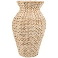 thumbnail image 5 of SOPOTUTU Beige Woven Decorative Vase for Home Decor with Dried and Artificial Flowers, 5 of 8