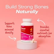 Redd Remedies, Bone Health Advanced, Natural Support with Calcium and Vitamin K2, 120 Capsules