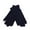 Black Women, variant on Opvise 1 Pair Women Men Autumn Winter Gloves Warm Windproof Full Finger Mittens Polar Fleece Anti slip Gloves Grey Women