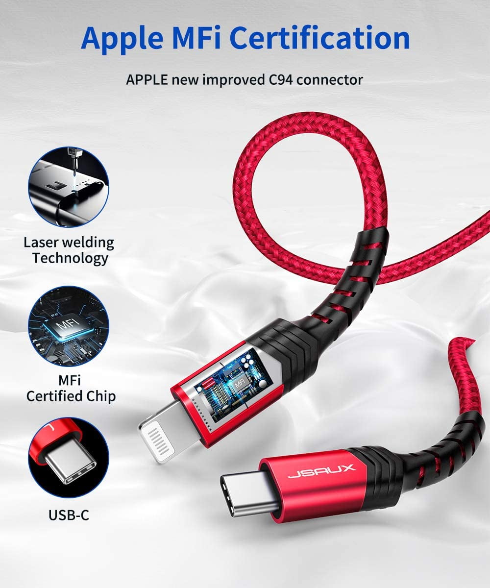 Cargador 18w + Cable Usb-c A Mfi Apple - Dcu Tecnologic con Ofertas en  Carrefour