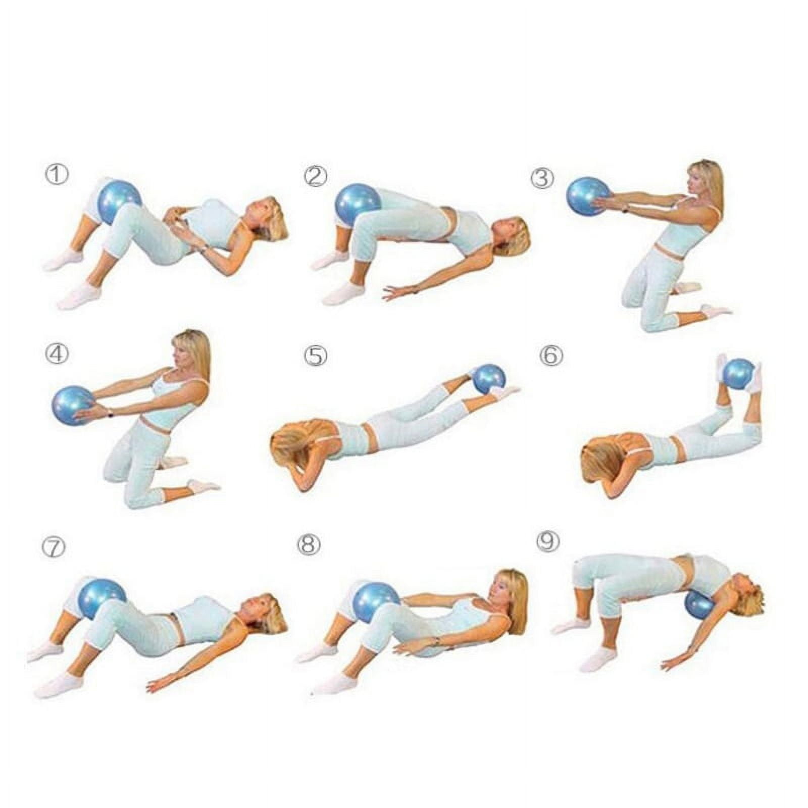Pilates ball workout sale