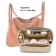 thumbnail image 5 of Organizador de bolsos, forro interior de fieltro para bolsa de maquillaje, bolso de mano de lujo para mujer, para bolso pequeño Lindy Her de 26, 30 y 34 pulgadas, 5 of 5