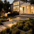 thumbnail image 6 of 3W Low Voltage Black Aluminum LED Outdoor Landscape Path Lights (10-pack), 6 of 8