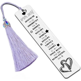 Outus - - Outus 3 Pieces Bible Ribbon Bookmark Markers Artificial Leather Bookmark With Colorful Ribbons For Books(Simple Style,Colorful