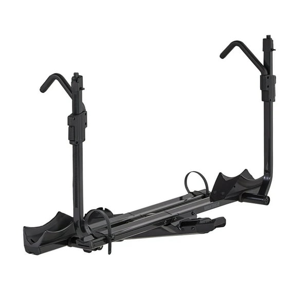 Yakima StageTwo 2" Premium Platform 2 Bike Tray Hitch Bike Rack, Anthracite