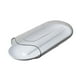 thumbnail image 5 of Dispensador de huevos rodante Organizador de huevos para refrigerador Contenedor organizador de huevos con ruedas para Blanco, 5 of 9