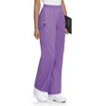thumbnail image 1 of ScrubZone by Landau Women's Elastic Waist Cargo Scrub Pant, Style 83221, 1 of 8