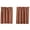 Red, variant on Park Designs Red York Window Tiers 24x72