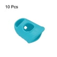 thumbnail image 3 of Uxcell Finger Tips Anti Slip Fingertip Protector, 10 Pack 28mm Silicone Finger Guard, Light Blue, 3 of 6