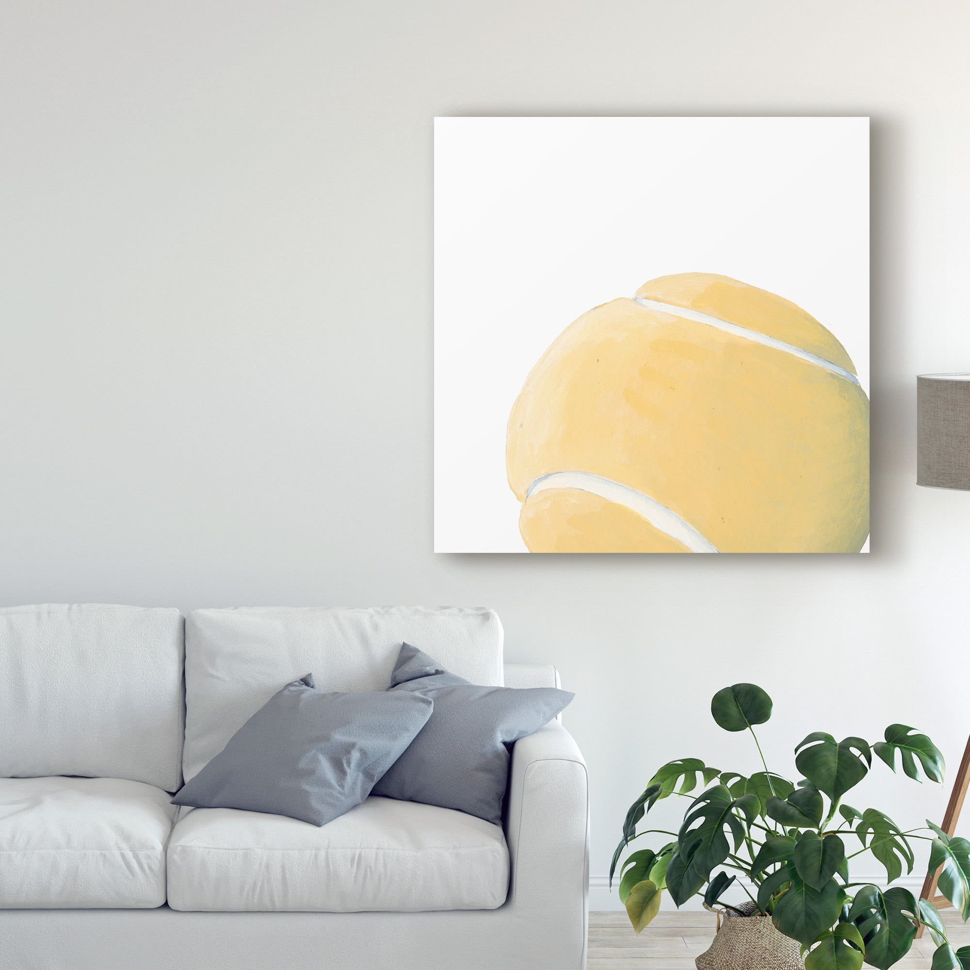 Trademark Fine Art 'Sporting X' Canvas Art by Naomi McCavitt