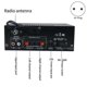 thumbnail image 3 of HiFi Digital Amplifier Bluetooth Amplifier EU Plug, 3 of 5