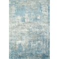 thumbnail image 1 of Dynamic Rugs LD249865950 Tapis Rectangulaire Moderne 2 Pi. x 3 Pi. 5 Po. Leda 9865 - 950 Gris & Bleu, 1 of 1