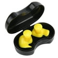 thumbnail image 3 of Waterproof Earplug, Swimming Ear Plugs Better Waterproof Swimming Accessory Waterproof Earplug Protectors  For Swimming Accessory Yellow, 3 of 8
