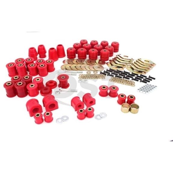 Energy Suspension For Jeep Wrangler JK 2007-2014 Hyper-Flex Master Bushing Set | 2.18108R