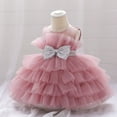 thumbnail image 5 of NAFUU Flower Girl Dress Elegant Girls Party Dress Sleeveless Tutu Princess Dresses Sparkling Festive Birthday Celebrations Fashion Girls Dress, 5 of 5