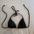 thumbnail image 5 of Becca by Rebecca Virtue BLACK Loreto Bikini Swim Top, US Medium, 5 of 8