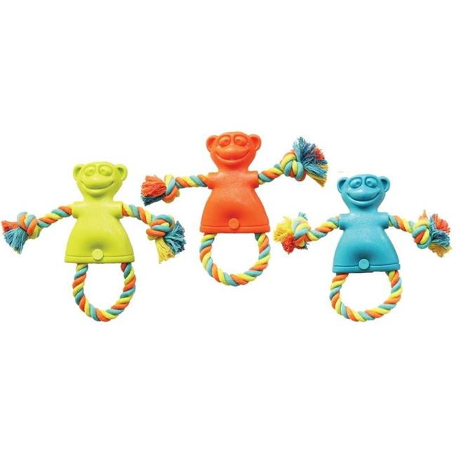 TOY PET MONKEY W/ROPE LARGE - Walmart.com - Walmart.com