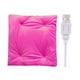 thumbnail image 2 of Almohadil de calefacción Almohadils para sil Cómodas USB cálidas para viajes Dormitorio Coche Regalos de vacaciones Yinane Almohadilla térmica, 2 of 8