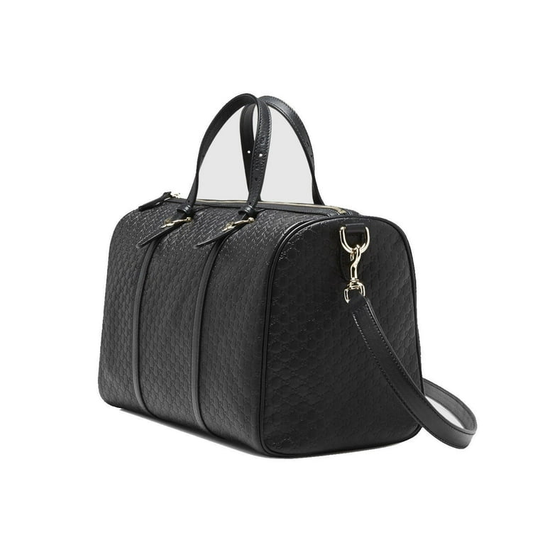 Gucci Guccissima Leather Wave Boston Bag (SHF-20754) – LuxeDH