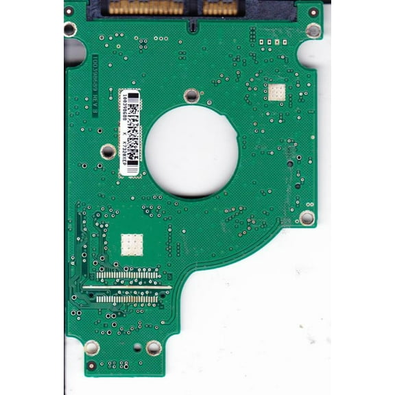 ST980812AS, 9S1232-020, 3.BHD, 100398688 K, Seagate SATA 2.5 PCB