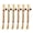 6pcs, variant on YIFAEUX Cats Silver Vine Sticks Natural Silver Vine Cat Chew Toys Dental Sticks Digestion Improvement Eliminate Hairballs for Cats Treats Training Play