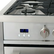 36 in. Stellar Collection 3.8 cu. ft. Dual Fuel Range in Stainless Steel