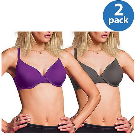 Maidenform Sweet Nothings Full Figure Sexy T-Shirt Bra 2 Pack, Style 8065
