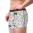 thumbnail image 2 of Fotbe Back To School Calzoncillos Tipo Boxer con Bolsa de Soporte Total para Hombre, X-Temp Fresco, Transpirable y de Secado Rápido-Medium, 2 of 5