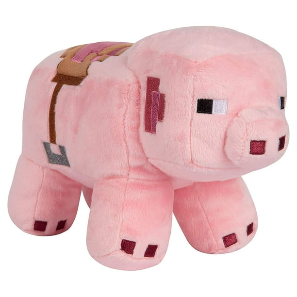 pig stuffed toy blue magic