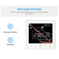 thumbnail image 5 of Smart Fan Coil for 2 Pipe System Thermostat WIFI/485 Modbus with Application & Voice Control 3.5 Inch LCD Display Intelligent Programmable Thermostat Child Lock, 5 of 8