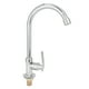 thumbnail image 5 of Grifo de cocina, grifo de agua individual para cocina doméstica G1/2, grifo de acero inoxidable, características líderes en su clase, 5 of 8