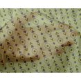 thumbnail image 4 of oneOone Silk Tabby Fabric Diamond & Triangle Geometric Fabric Prints By Yard 42 Inch Wide, 4 of 4