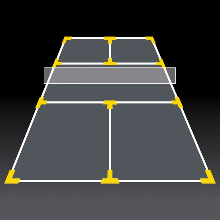 Franklin Sports Pickleball Court Marker Kit, Yellow photo 7