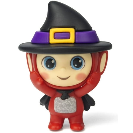 Teletubbies Halloween CheeBee Po Minifigure (Witch)