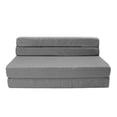 thumbnail image 2 of Sofá Cama Plegable - Matrimonial - Gris Memory Foam SOFA CAMA COZY, 2 of 10