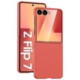 thumbnail image 1 of Funda GooseBox para Samsung Galaxy Z Flip 7, delgada, color rojo coral, 1 of 8