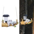 thumbnail image 2 of Creative Statues Garden Pendant Solar LED Lights Lawn Solar Lawn Yard Hanging Lamp Sloth, 2 of 8