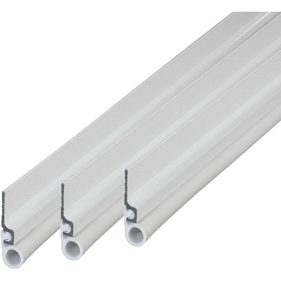 M-D Building Products 43304 Cinch Door Seal Tops and Sides, 42-Inch, White — Residential Use, Standard Application